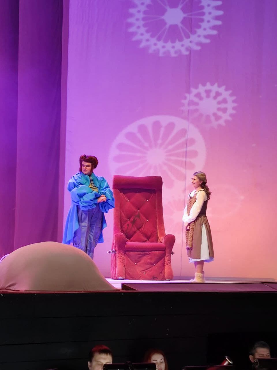 В ХНАТОБе состоится премьера оперы "Золушка".