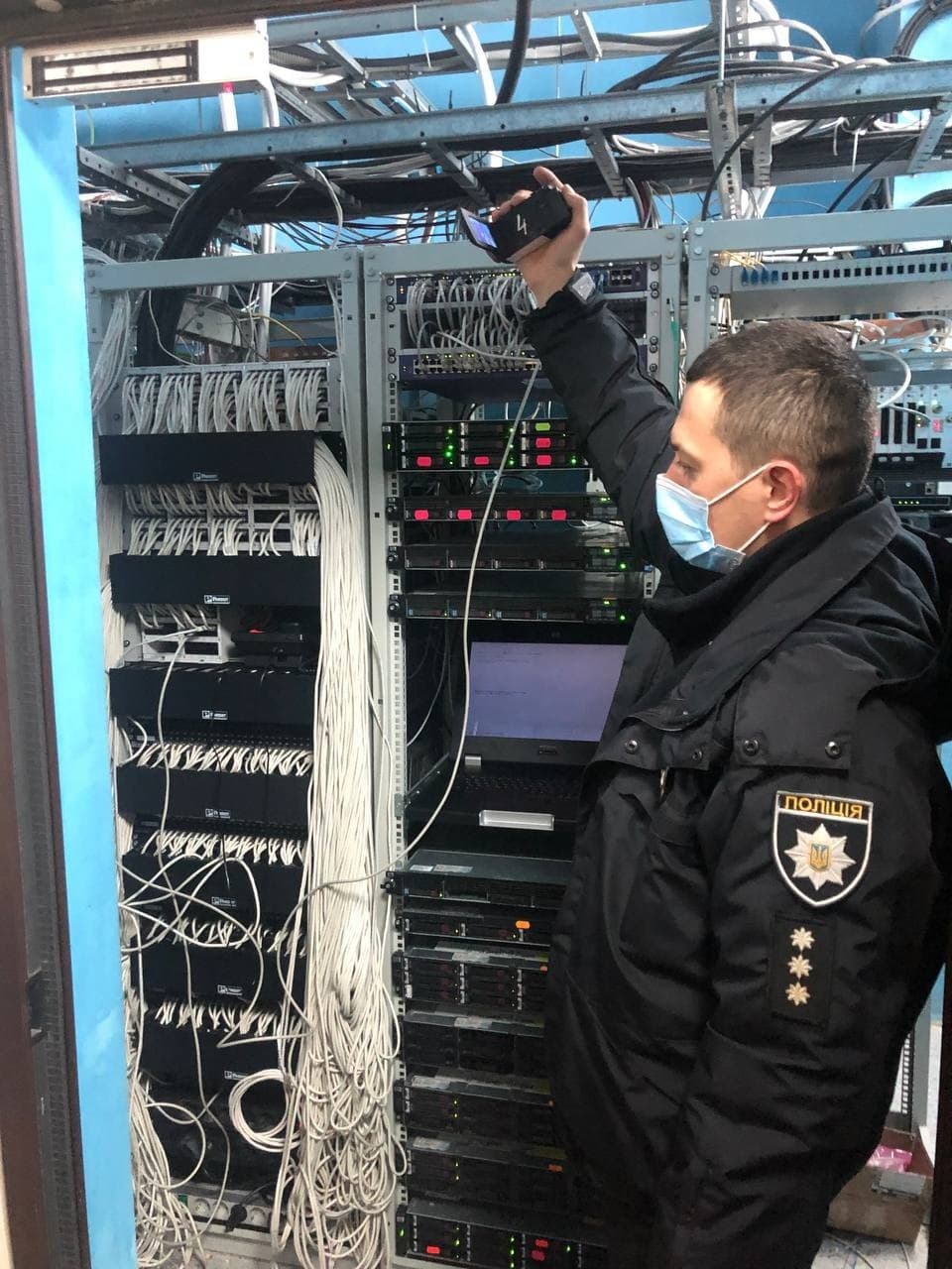 ДТП із кортежем Ярославського: поліція провела обшуки.