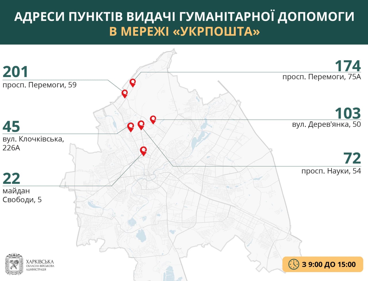 Где в Харькове раздают гуманитарную помощь 4 апреля фото 2 1