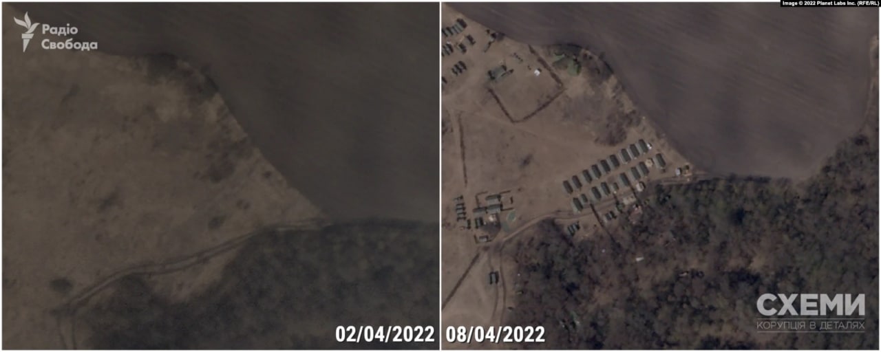 Російська армія скупчує військову техніку поблизу Харківської та Донецької областей &mdash; супутникові знімки фото 1