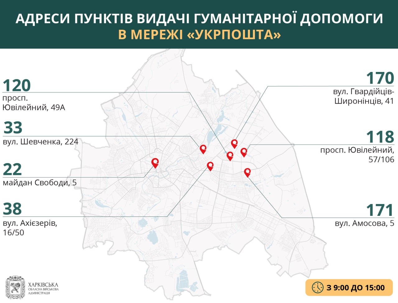 Где в Харькове раздают гуманитарную помощь 13 апреля фото 2 1