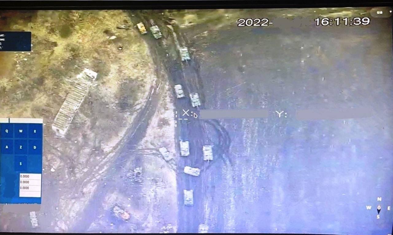 Під Харковом ЗСУ знищили ще одну колону російської техніки.