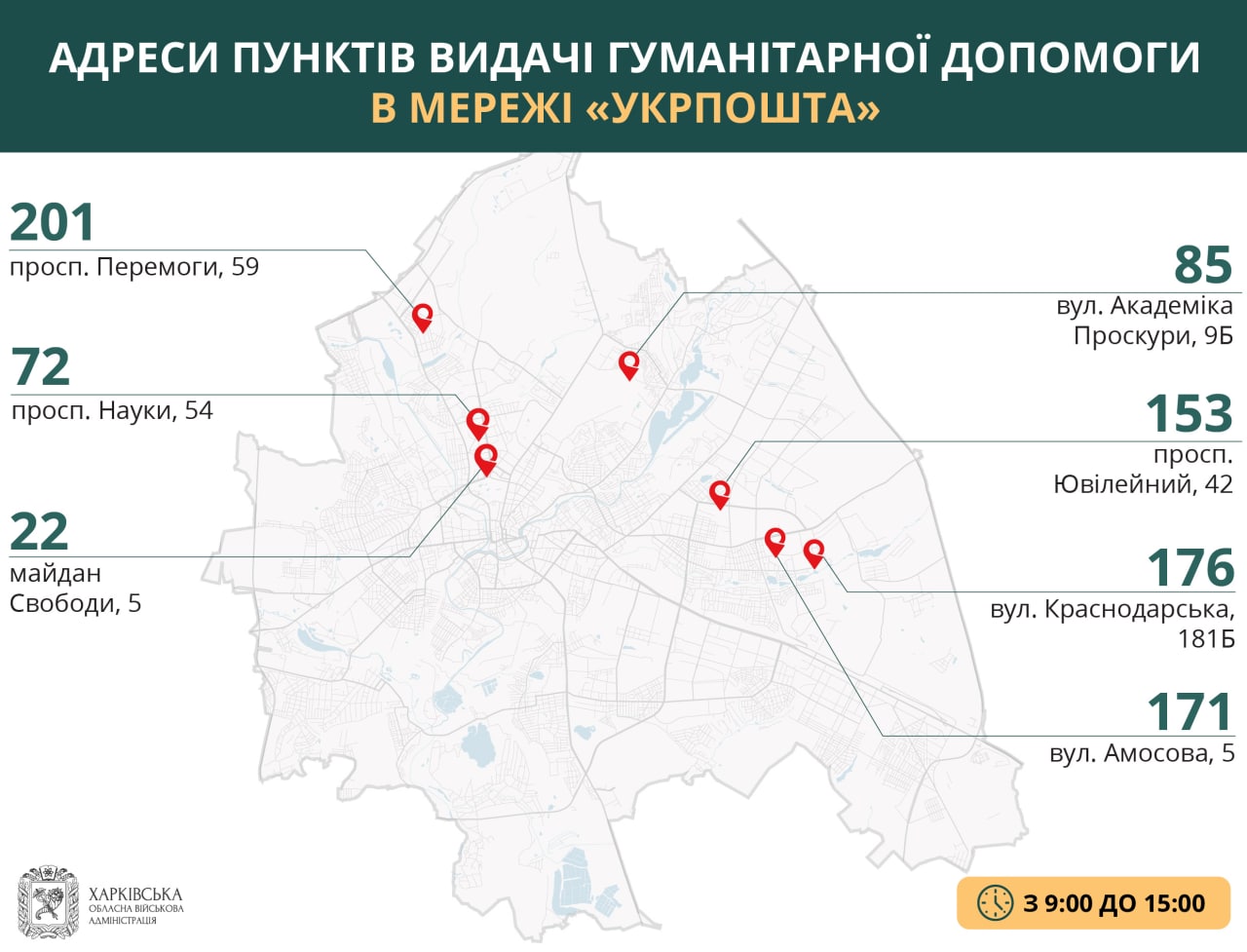 Где в Харькове раздают гуманитарную помощь 1 мая фото 2 1