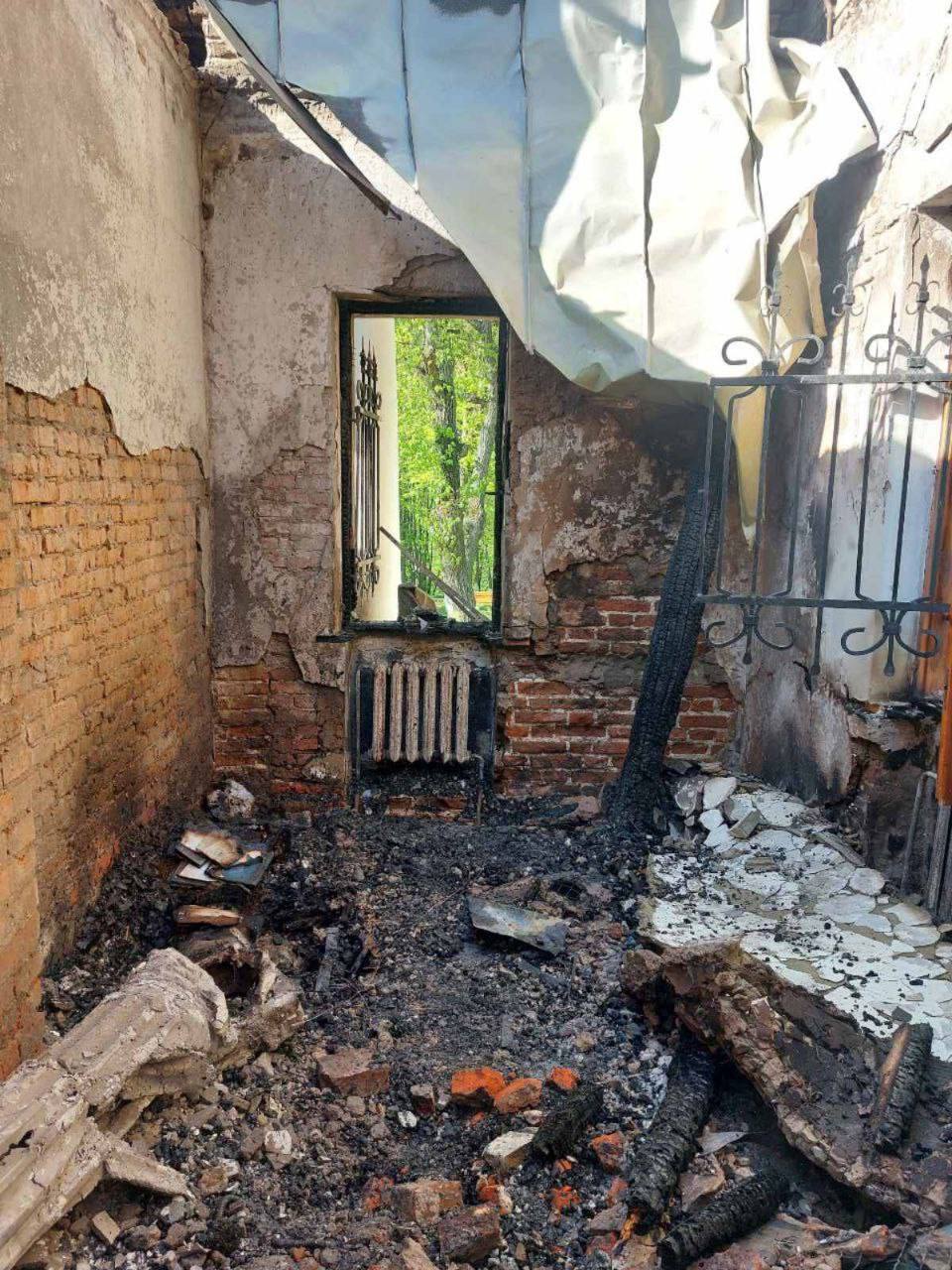 Росіяни знищили музей Григорія Сковороди під Харковом.