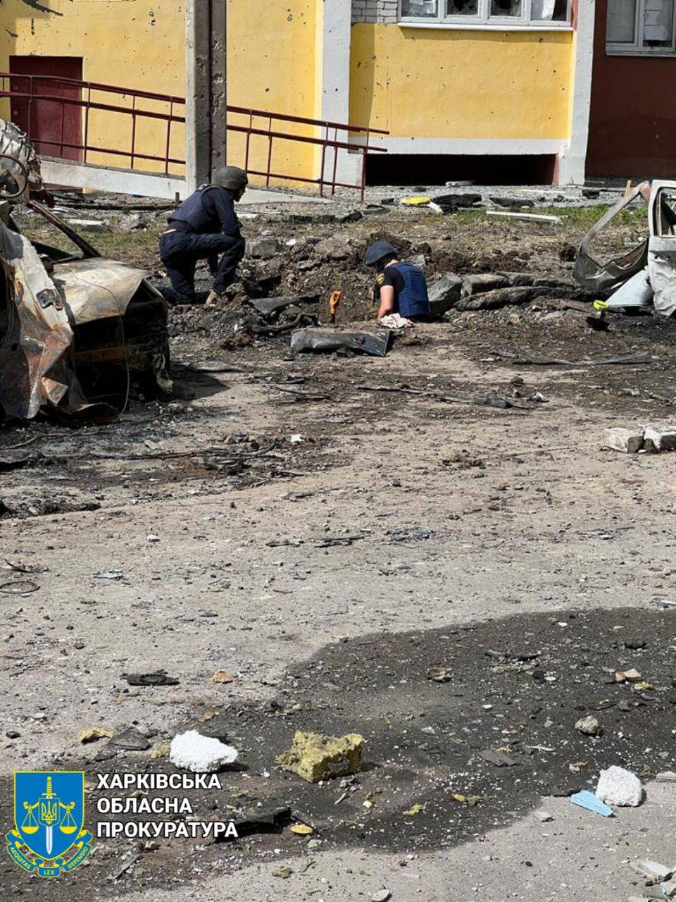 Обстрел больницы в Харькове: прокуратура расследует нарушение законов войны.