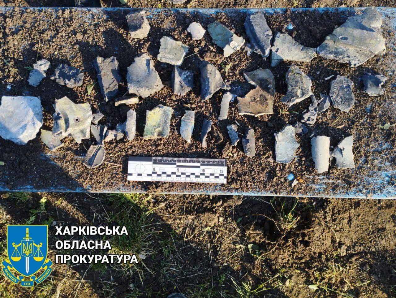 Российские ракетным ударом разрушили школу в Харькове.