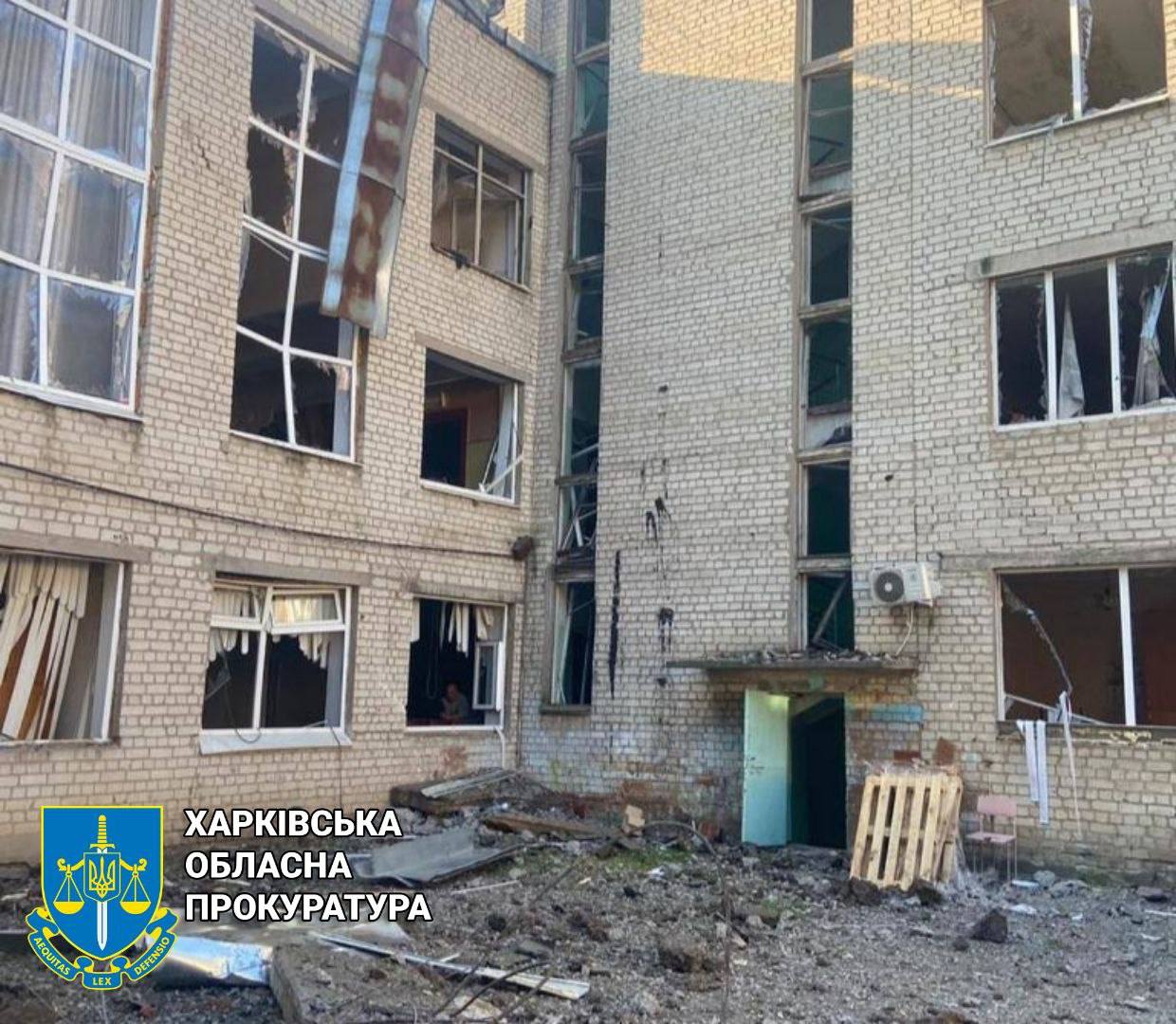 Авиаудар по Харькову 5 июля: россияне повредили лицей и техучилище.