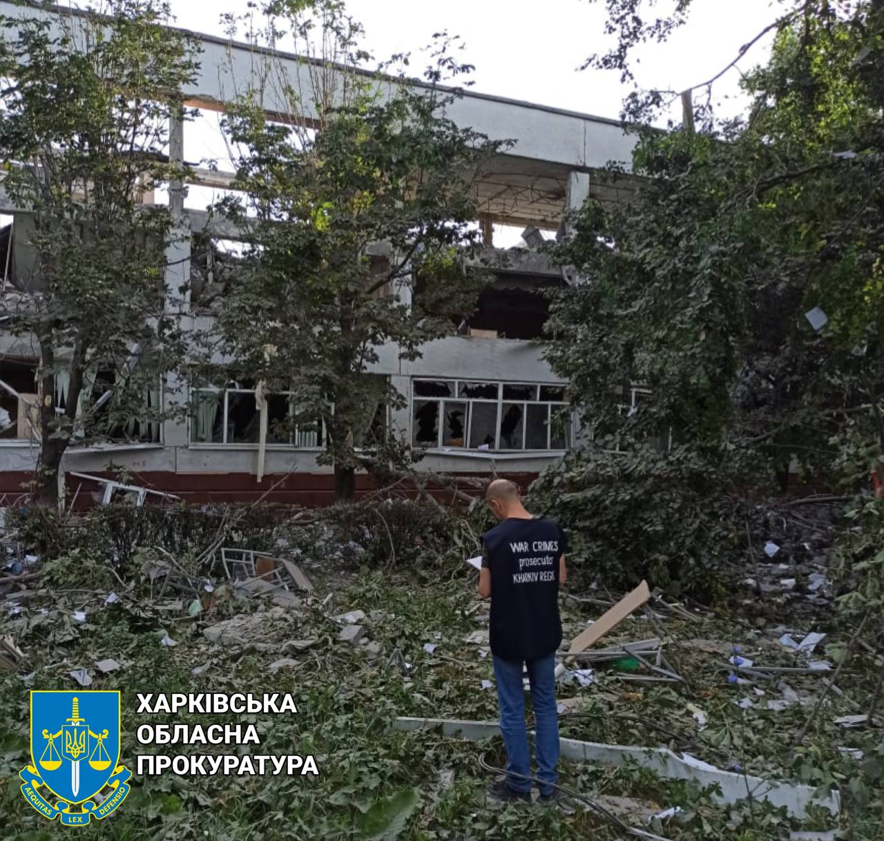 Ракетные обстрелы Харькова 10 июля: в прокуратуре показали фото с мест попадания.