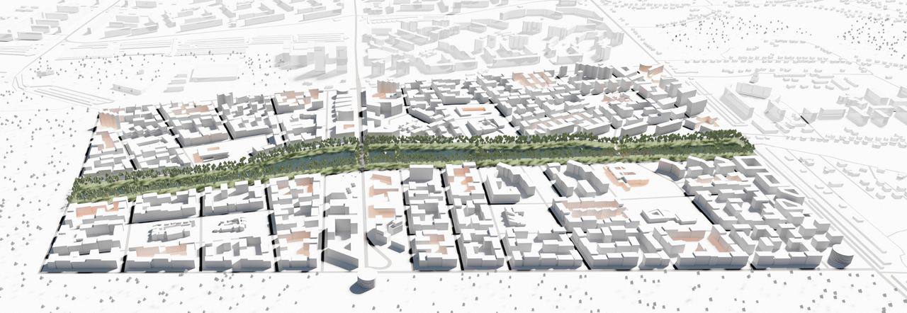 Как может выглядеть Северная Салтовка после войны?