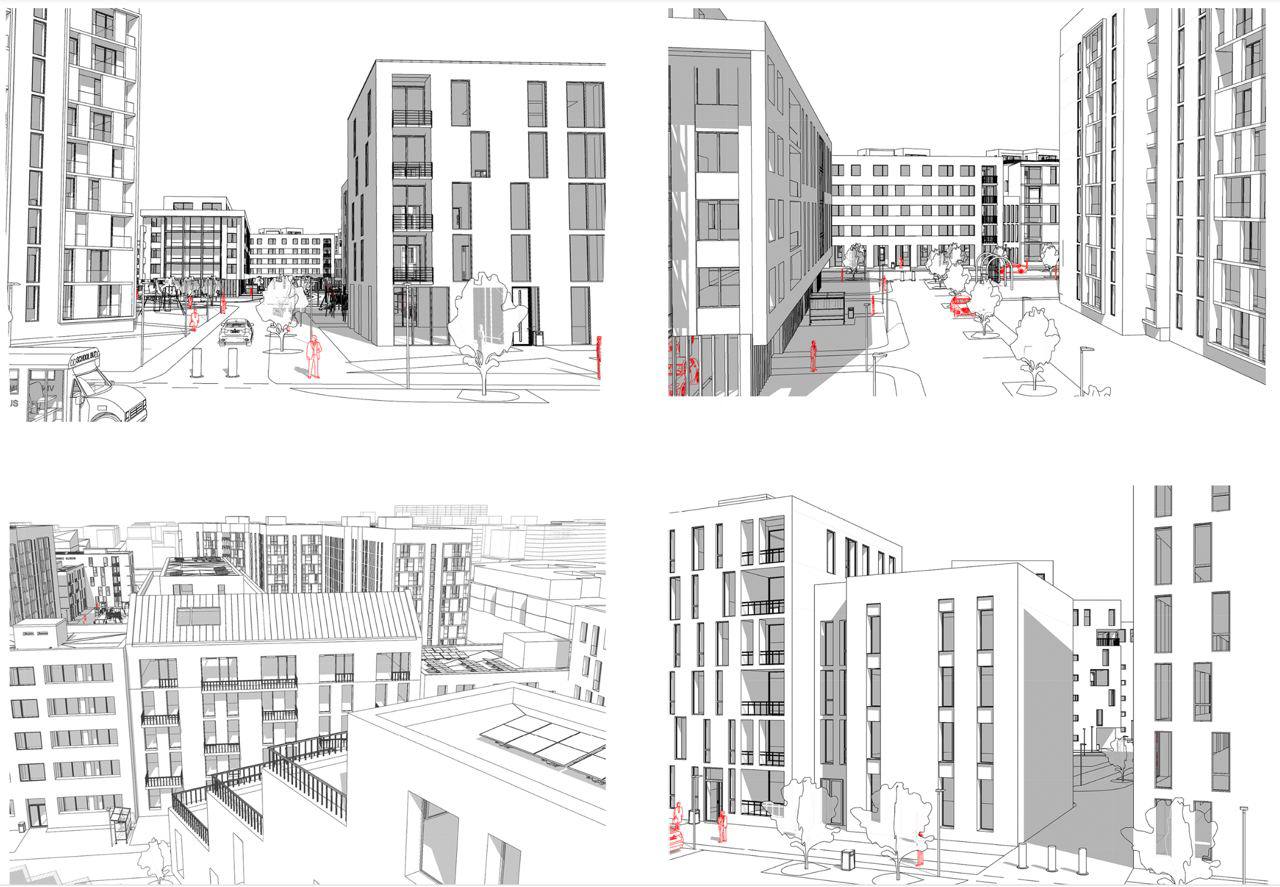 Как может выглядеть Северная Салтовка после войны?