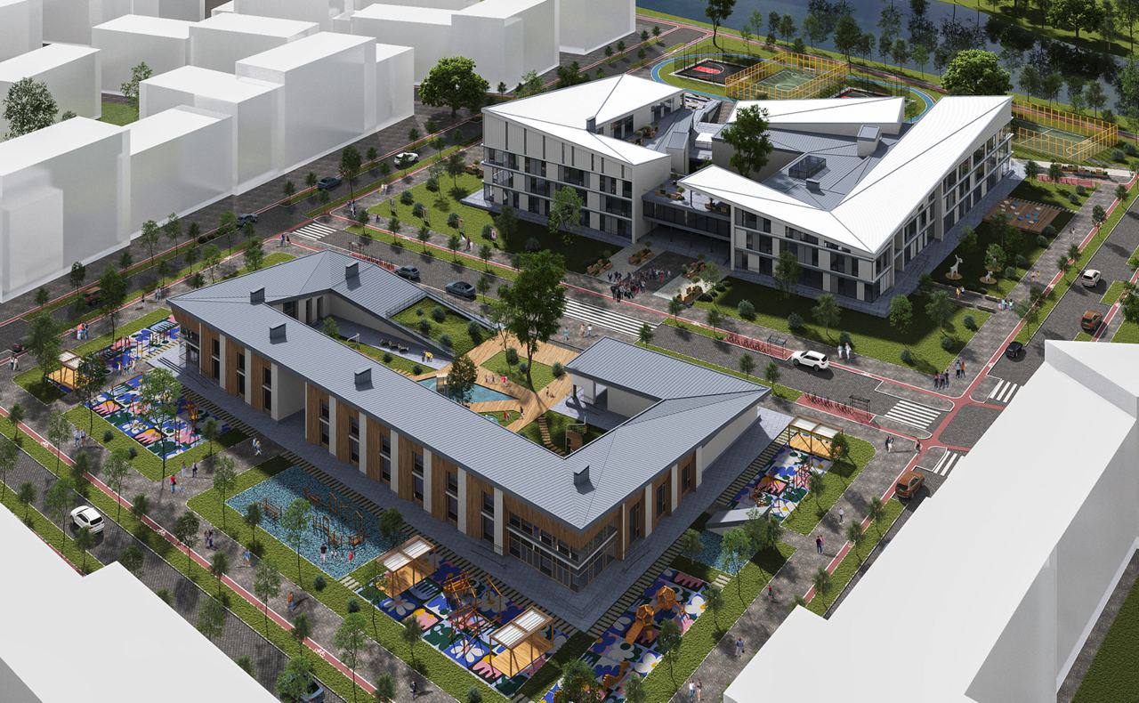 Как может выглядеть Северная Салтовка после войны?