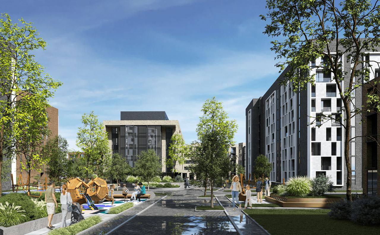 Как может выглядеть Северная Салтовка после войны?