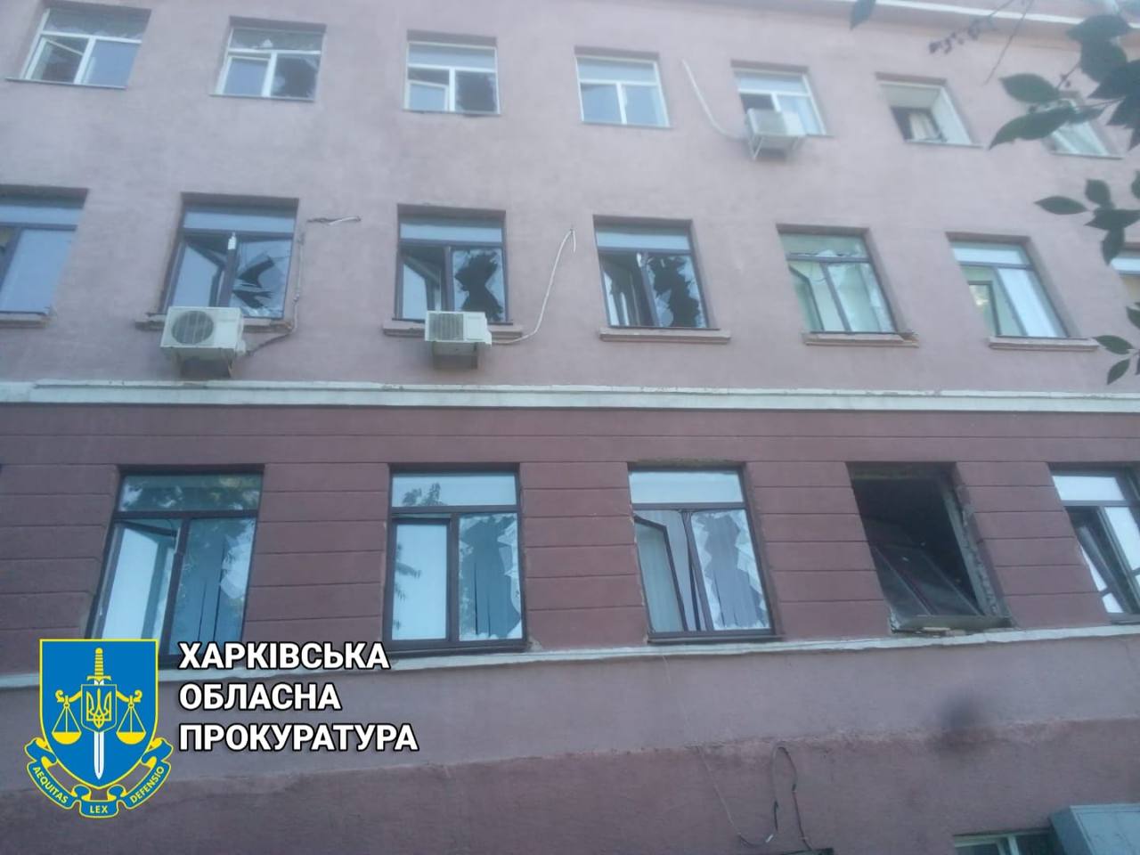 Появились фото из мест попадания ракет по Харькову 15 июля.