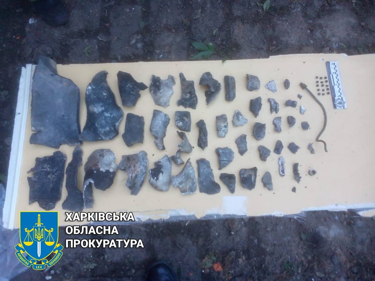 Появились фото из мест попадания ракет по Харькову 15 июля.