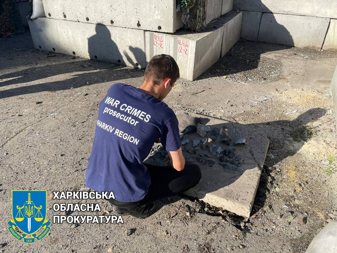 Появились фото из мест попадания ракет по Харькову 15 июля.