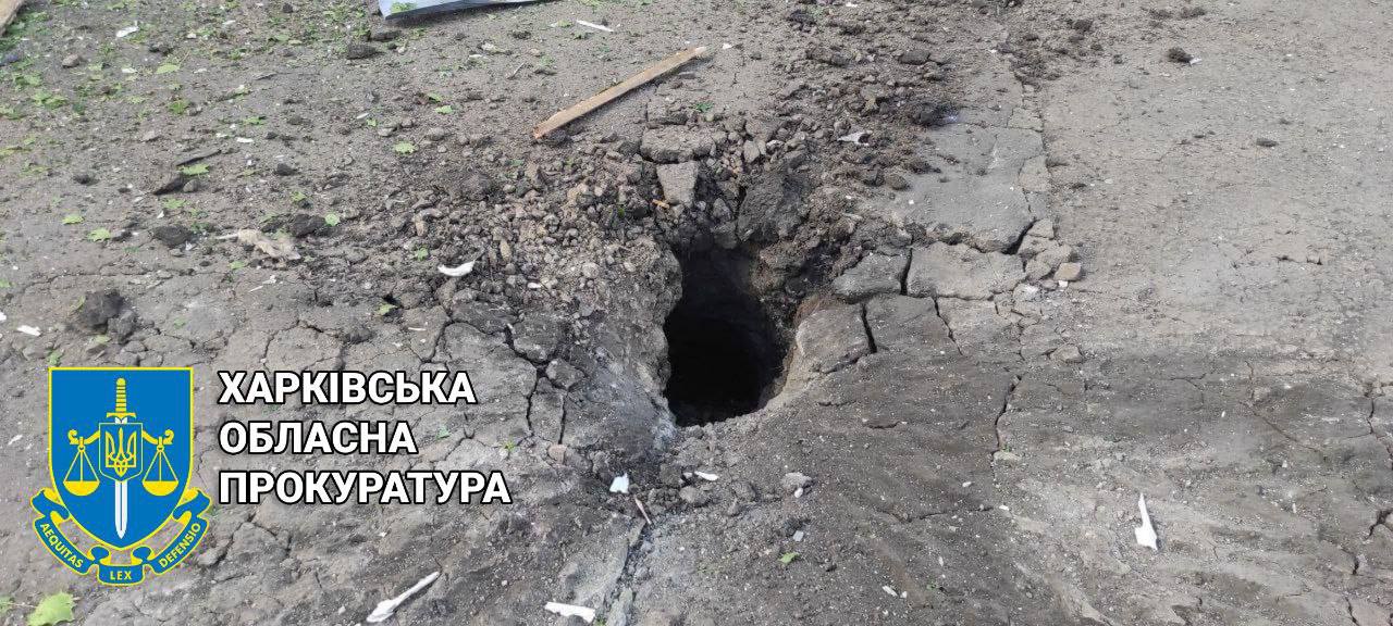 З'явилися фото з місця ранкового обстрілу Харкова 20 липня.