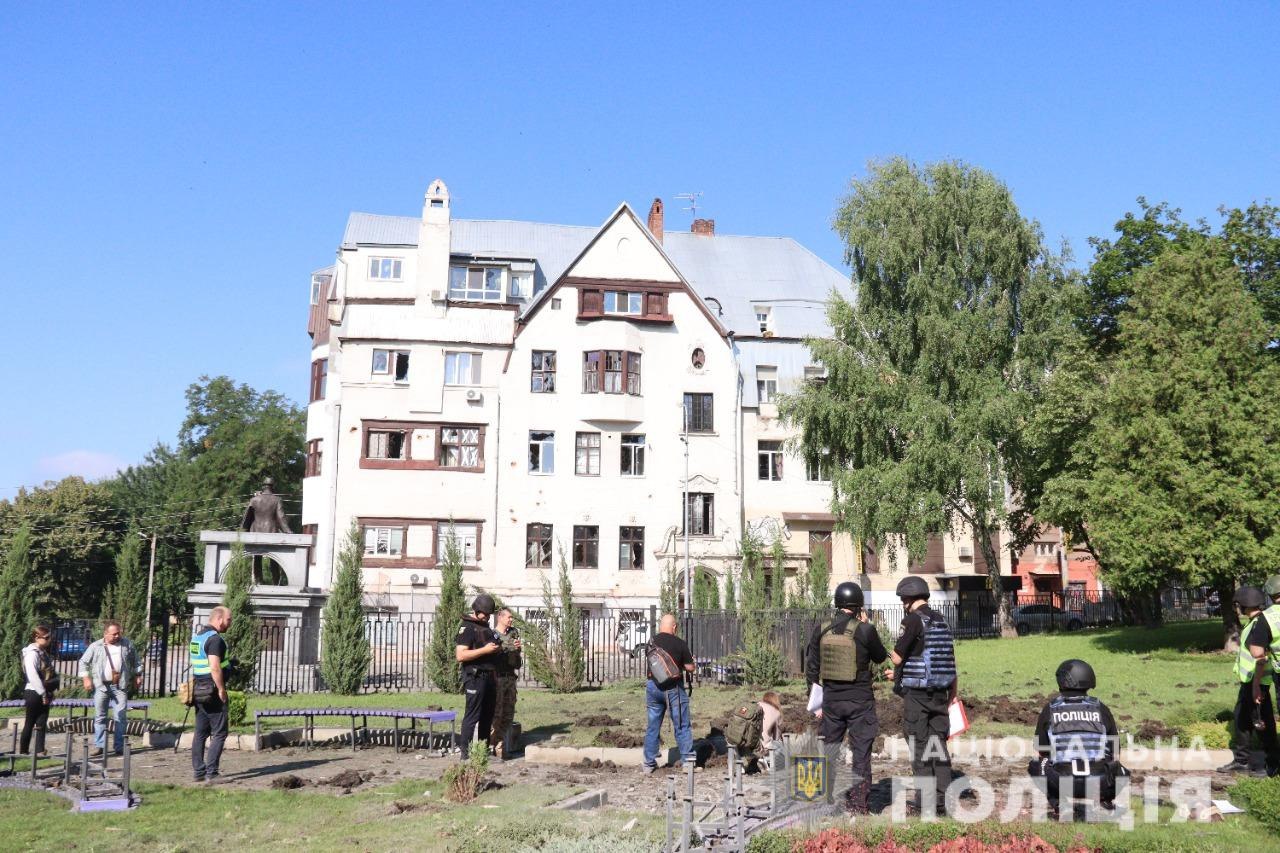 Росіяни обстріляли Харків з радянської пушки, &mdash; поліція.