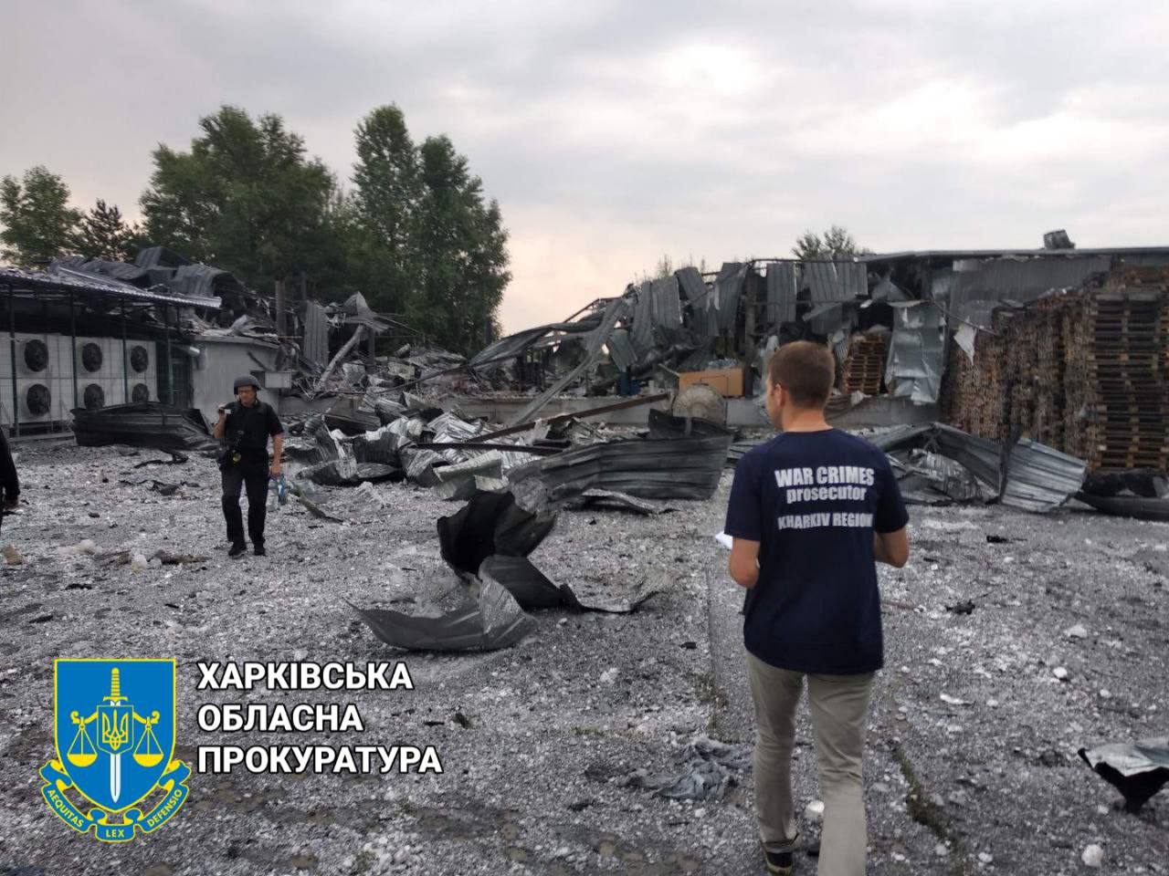 Обстрел Чугуева 2 августа 2022 года.