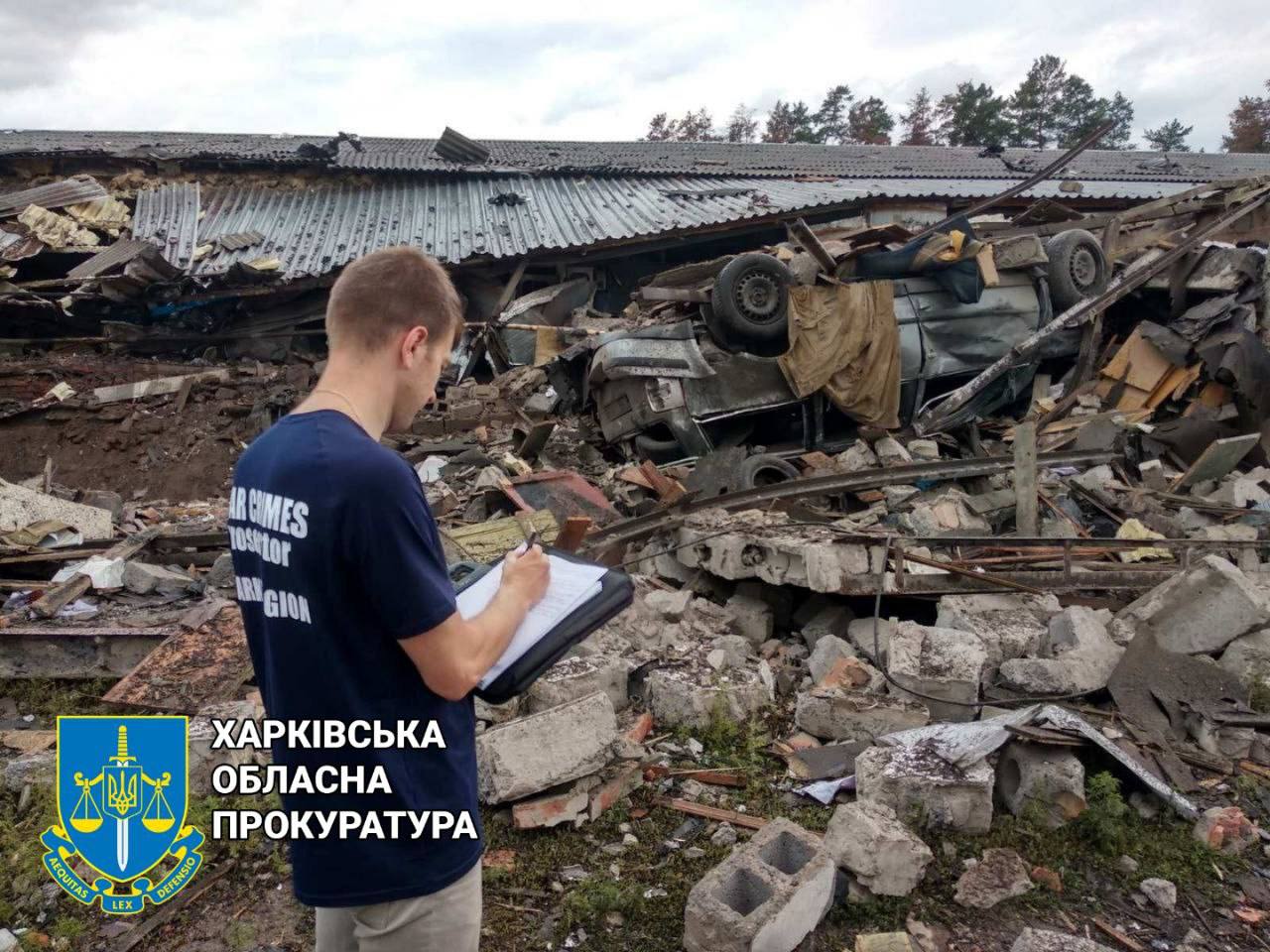 Обстрел Чугуева 2 августа 2022 года.