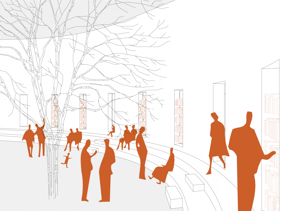 Как будет выглядеть литмузей в Харькове после реконструкции.