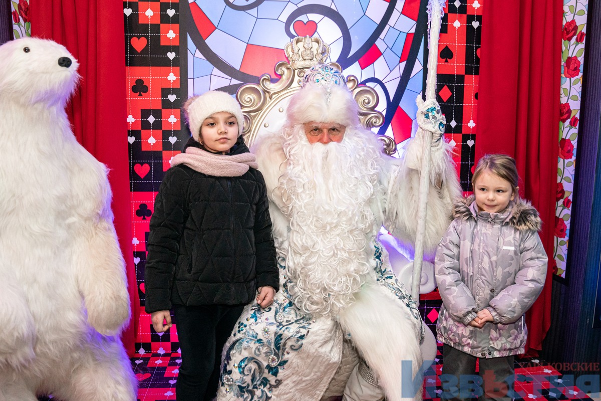 Резиденция Деда Мороза в Харькове.