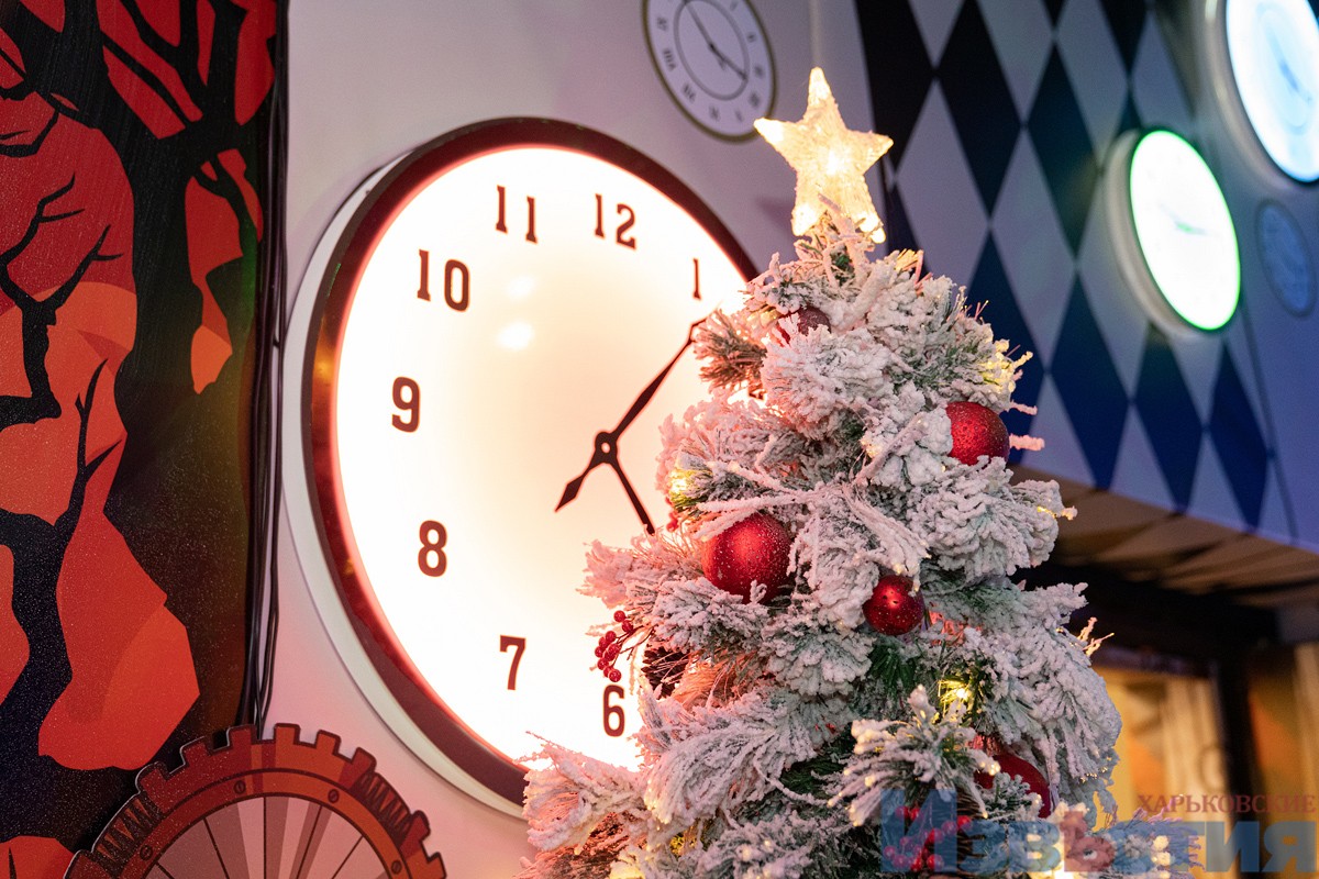 Резиденция Деда Мороза в Харькове.