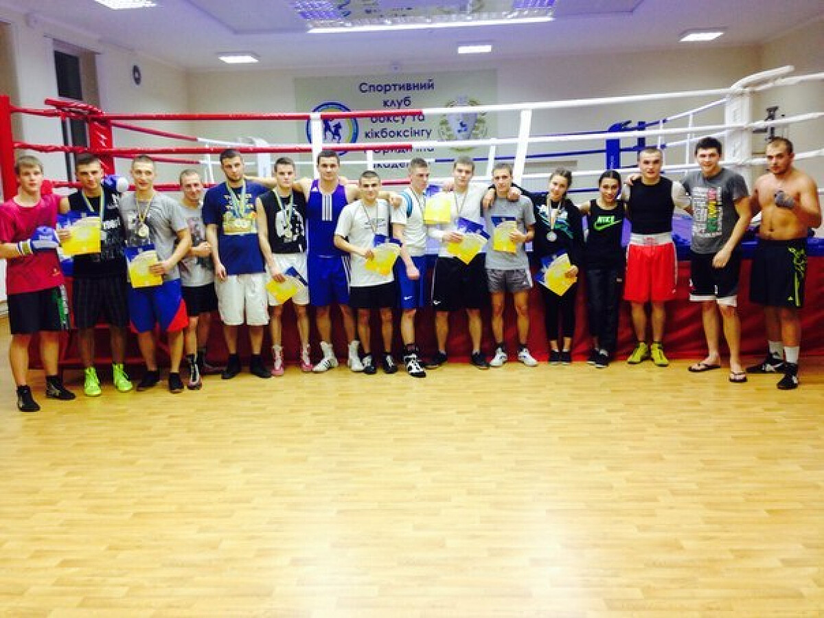 Старший сын Терехова увлекался кикбоксингом в университете. Фото: thepage.ua