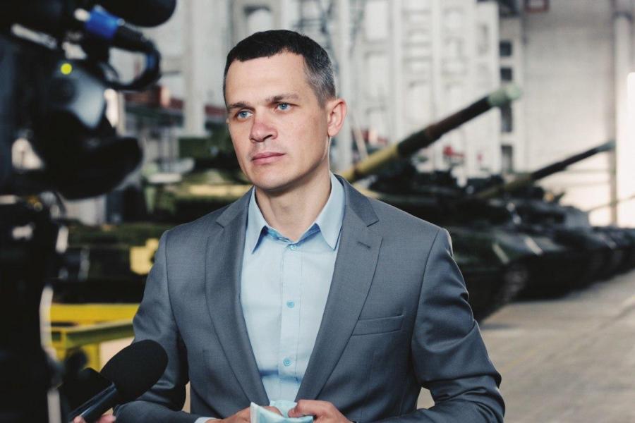 Алексей Кучер. Фото: kharkivoda.gov.ua