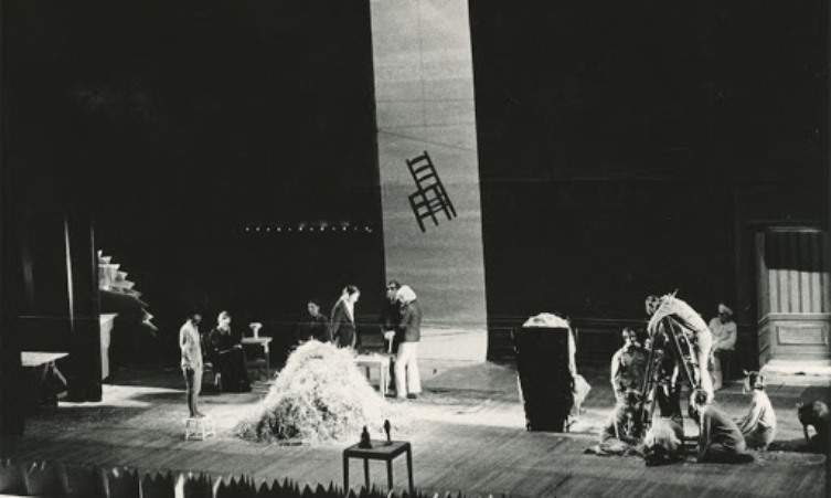 Опера «Жизнь и времена Иосифа Сталина». Фото: nt.zp.ua