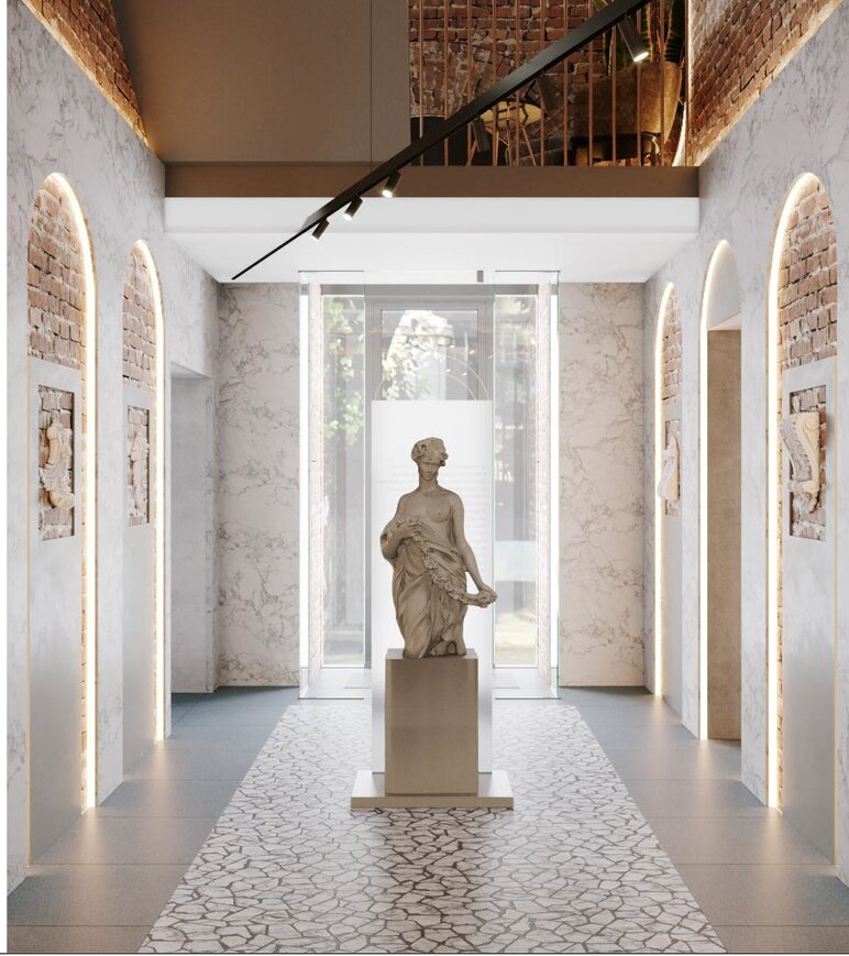 В Харькове реконструируют старинный дом Розенфельда.