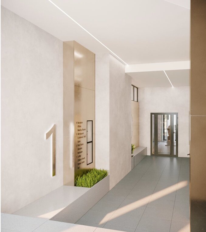 В Харькове реконструируют старинный дом Розенфельда.