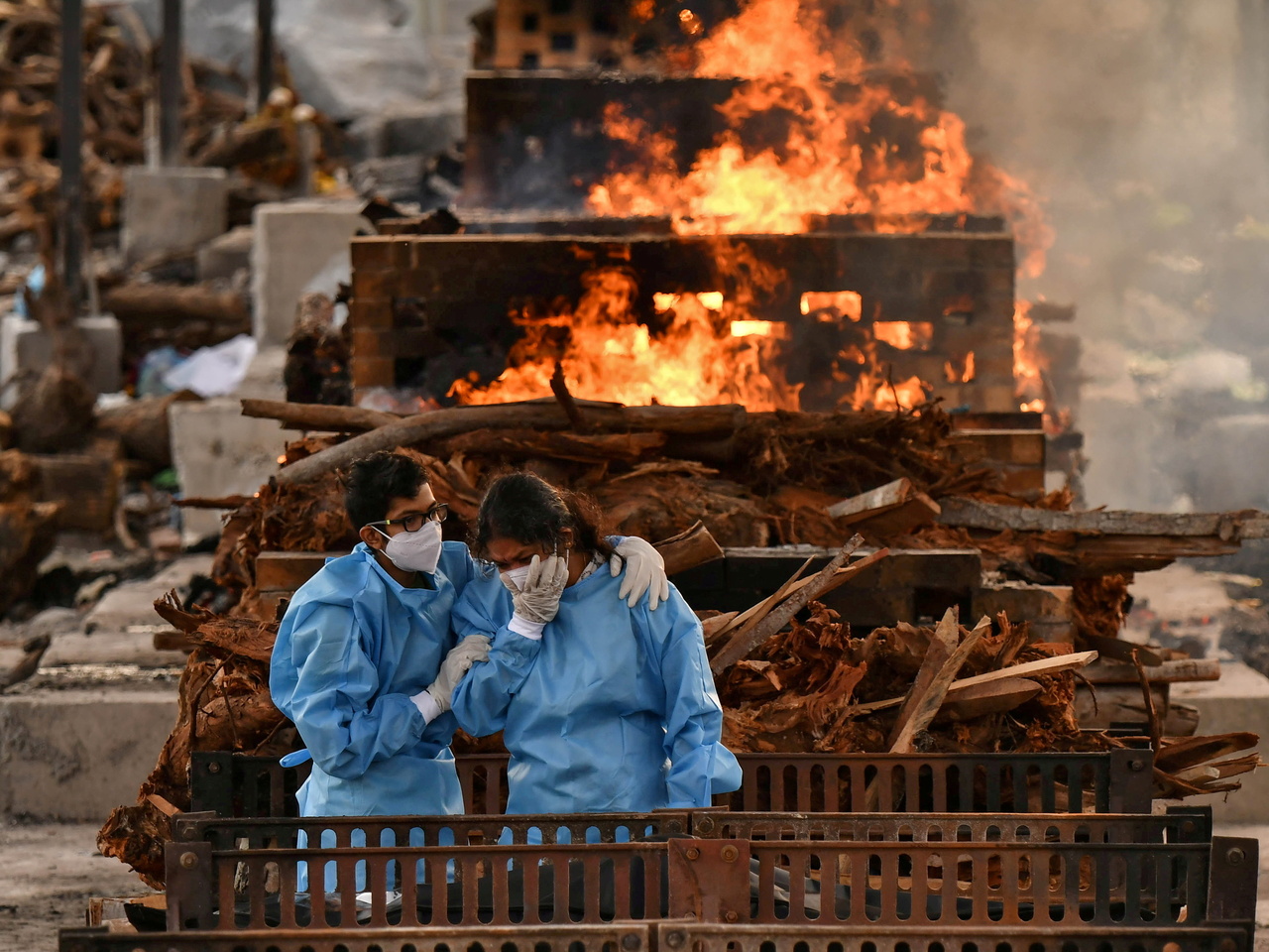 Штамм "Дельта" впервые обнаружили в Индии. Фото: dw.com