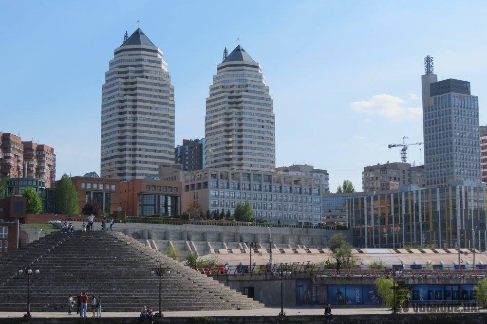 Достопримечательности Днепра. Фото: Vgorode