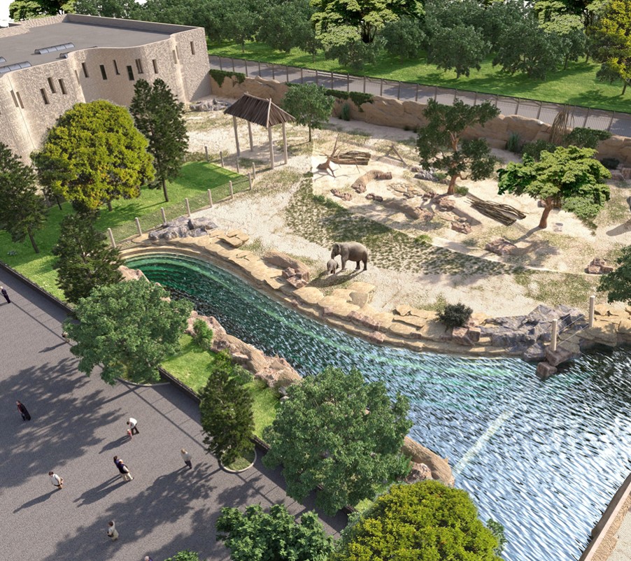 Месяц до открытия: Игорь Терехов показал, как выглядит Харьковский зоопарк фото 12 11