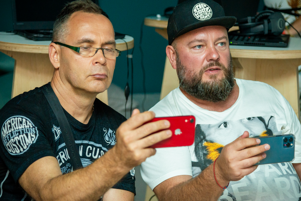 Что-то новенькое: в Харькове презентовали ALTstage — технологию создания виртуального театра на клавиатуре ноутбука фото 32 31