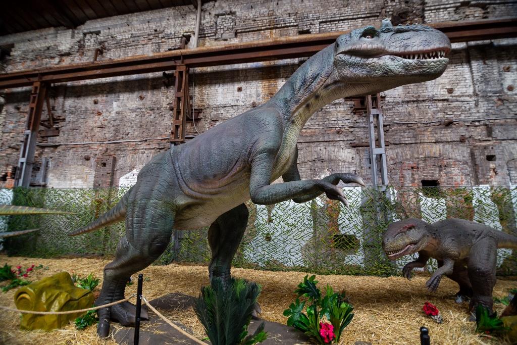 От тираннозавра до трицератопса: гид по выставке динозавров в Харькове фото 9 8