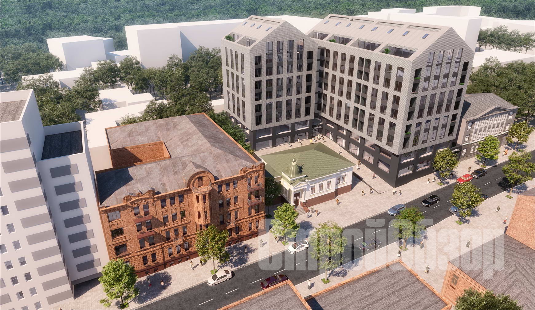 Визуализация: stroyobzor.ua