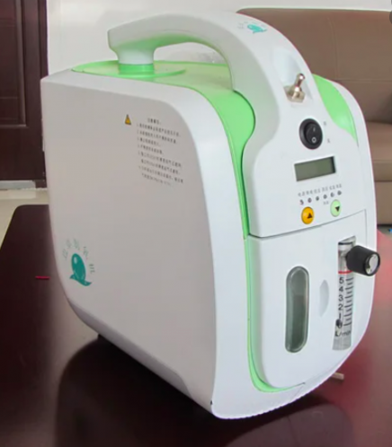 Пятилитровый кислородный концентратор.