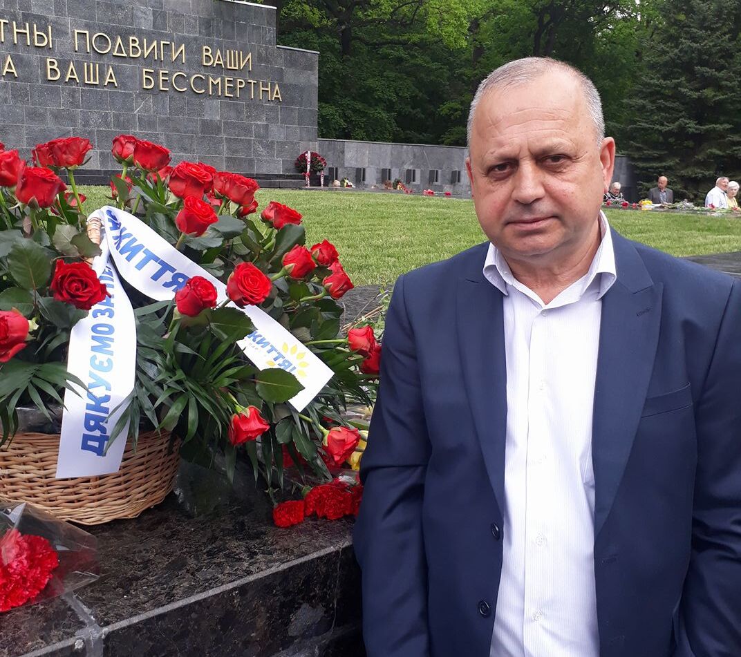 Виктор Величков баллотируется в мэры Харькова. Фото: obozrevatel.com