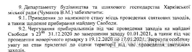 "Обеспечить участие школьников": когда на площади Свободы откроют елку и проведут новогодние гуляния фото 2 1