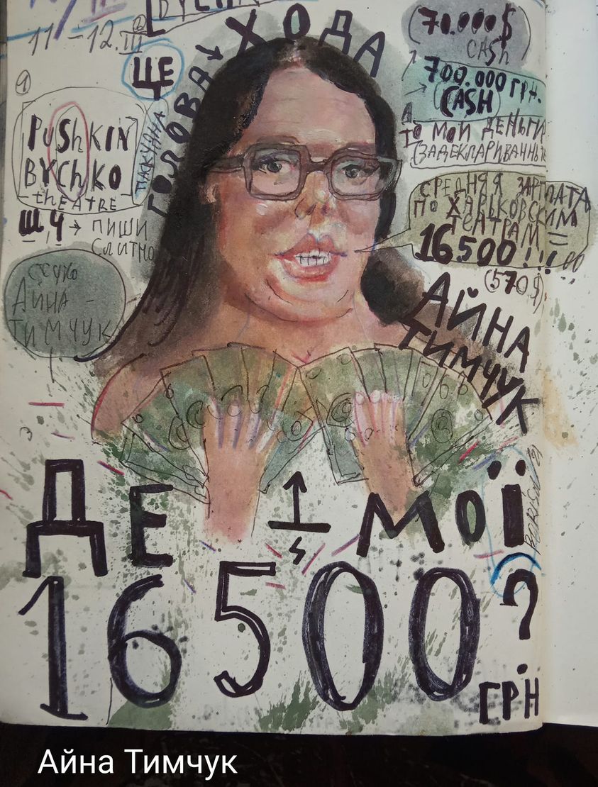 Задержка зарплат и ложь про 16 000: актеры харьковских театров выйдут митинговать под ХОГА фото 3 2