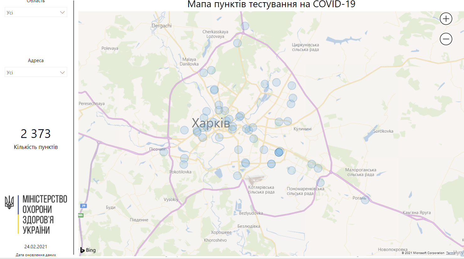 Скриншот: app.powerbi.com