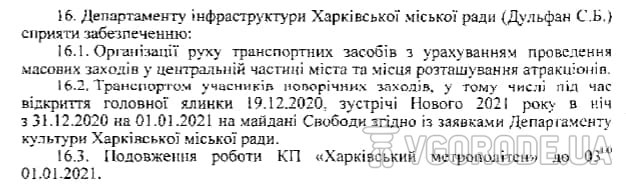 "Обеспечить участие школьников": когда на площади Свободы откроют елку и проведут новогодние гуляния фото 4 3