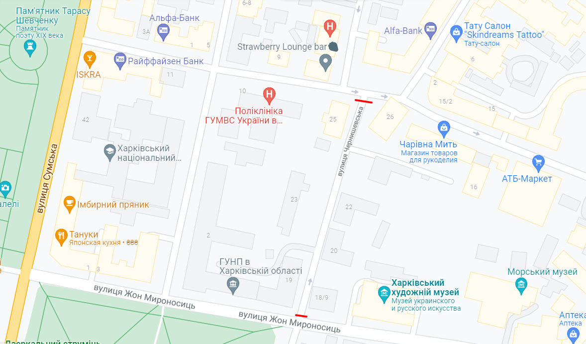 Скриншот: google.com/maps