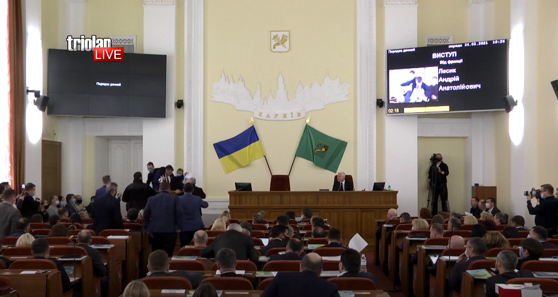 Прямой эфир: в Харькове — сессия горсовета фото 5 4