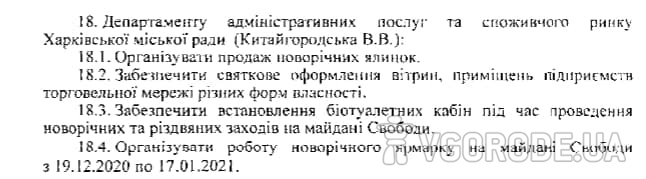 "Обеспечить участие школьников": когда на площади Свободы откроют елку и проведут новогодние гуляния фото 3 2