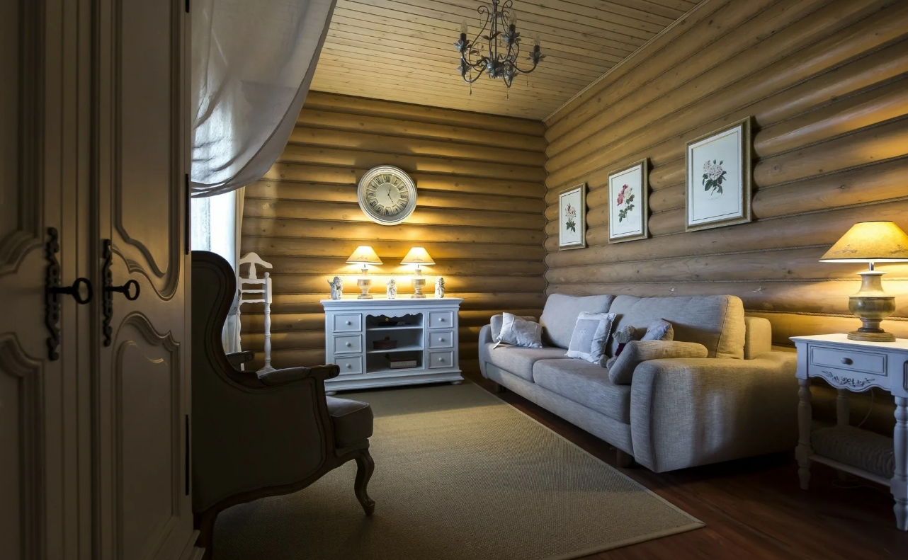 Блок-хаус: красота и практичность в строительстве и интерьере фото 1