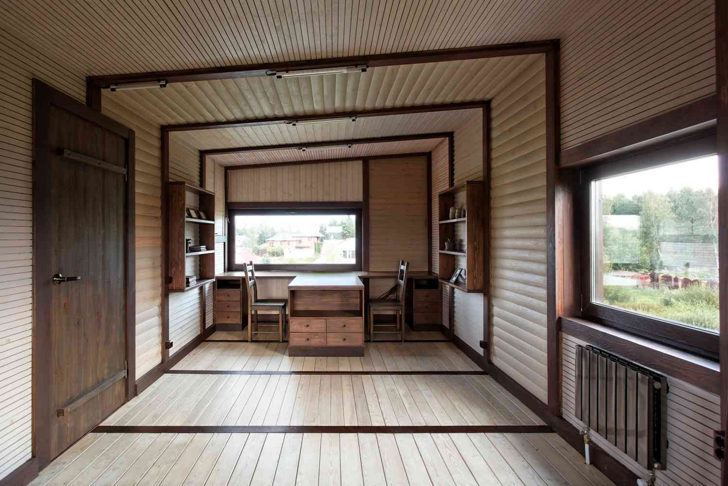 Блок-хаус: красота и практичность в строительстве и интерьере фото 2 1