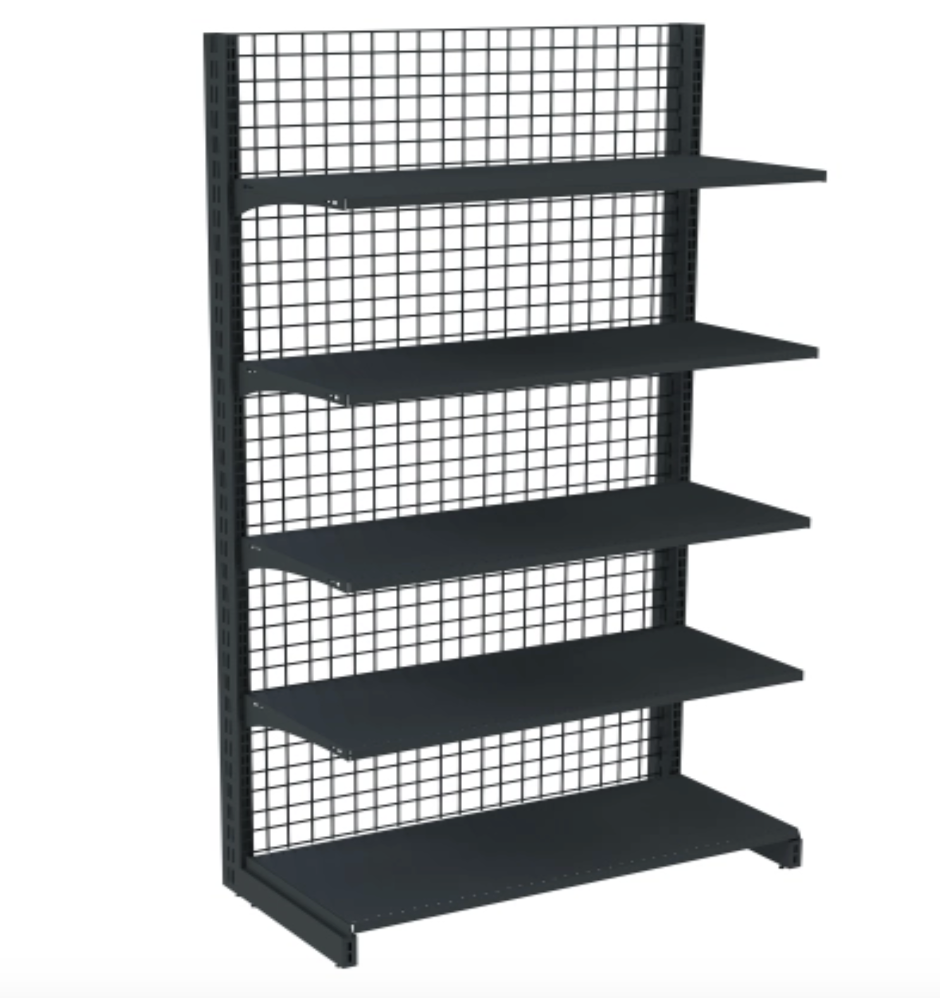 Стеллажи торговые: особенности выбора фото 1