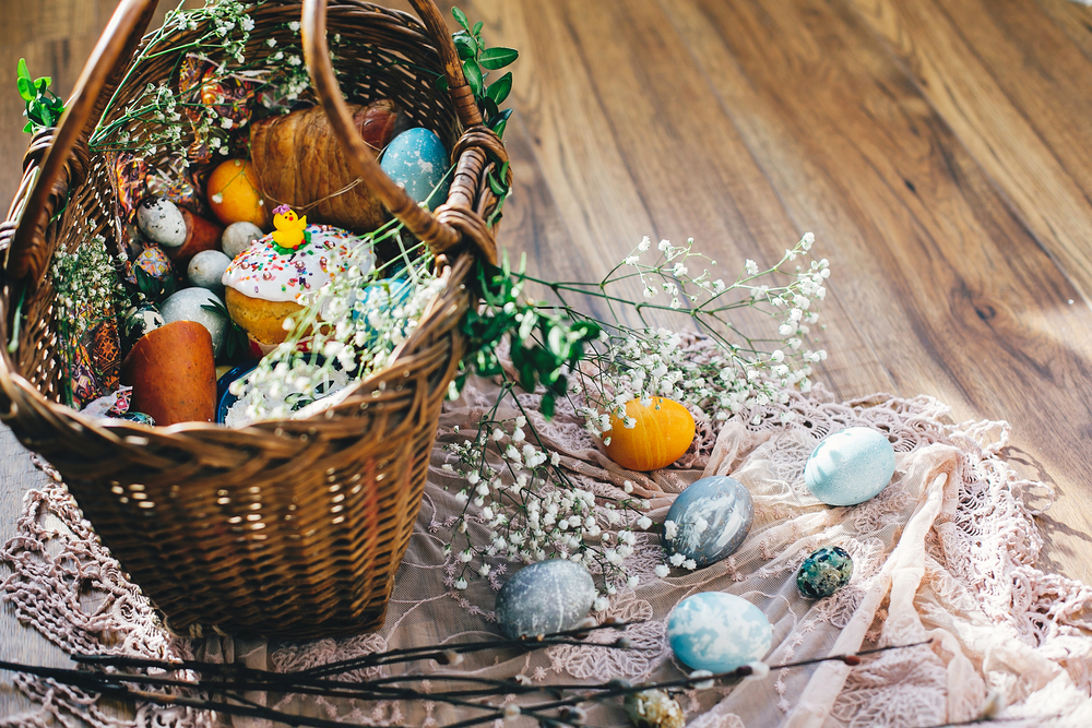 Як прикрасити великодній кошик: традиції і сучасні ідеї.